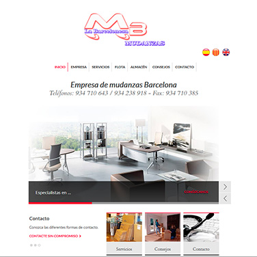Mudanzas Barcelona La Barcelonesa