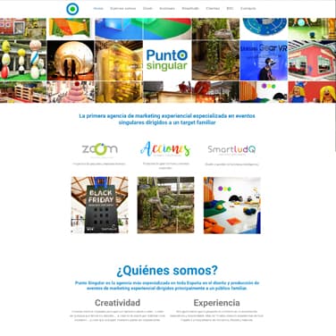 Marketing Experiencial Puntosingular
