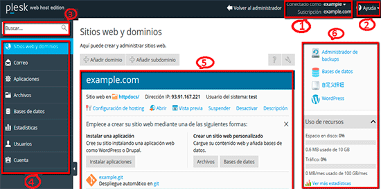 Alojamiento Web Barcelona